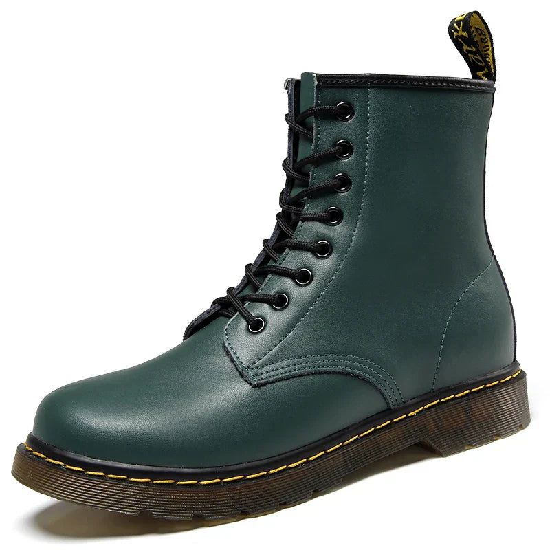 Bottes Martin classiques haute qualité de style britannique