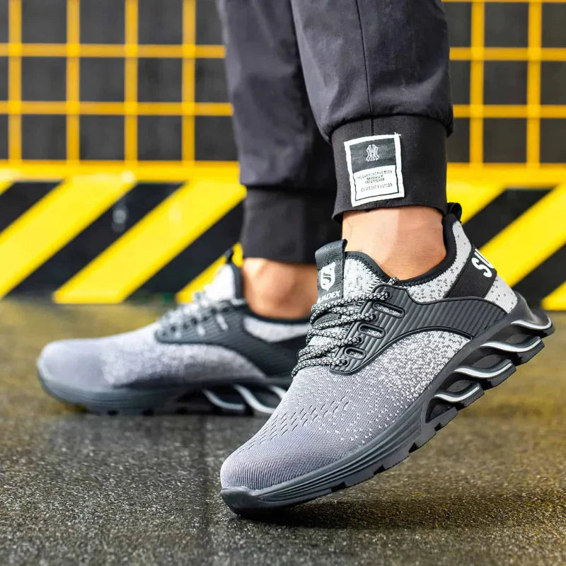 Chaussures de Sécurité Légères & Respirantes