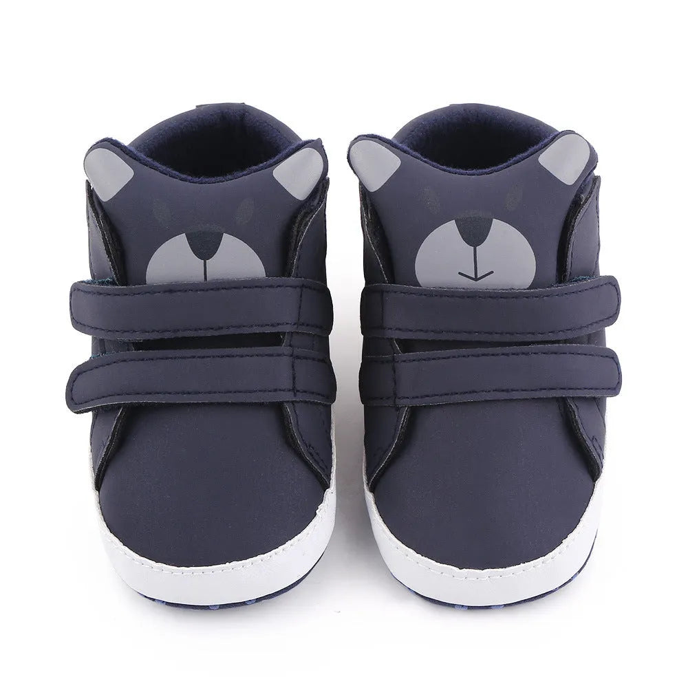 BABYPAW™ – Chaussure bébé premiers pas confortable | Maintien souple & apprentissage naturel