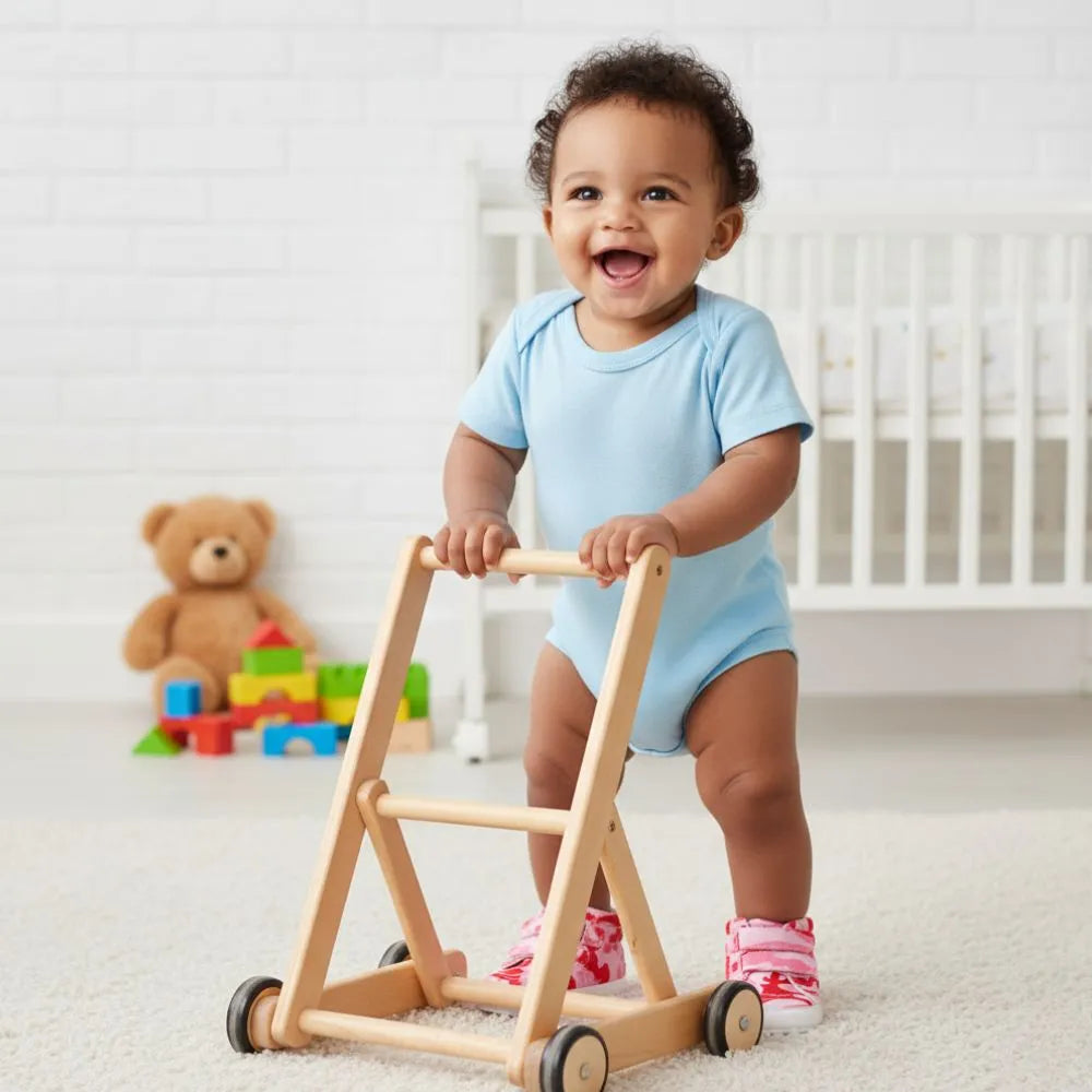CAMILO™ – Chaussure premier pas bébé | Confort sécurisé & apprentissage naturel