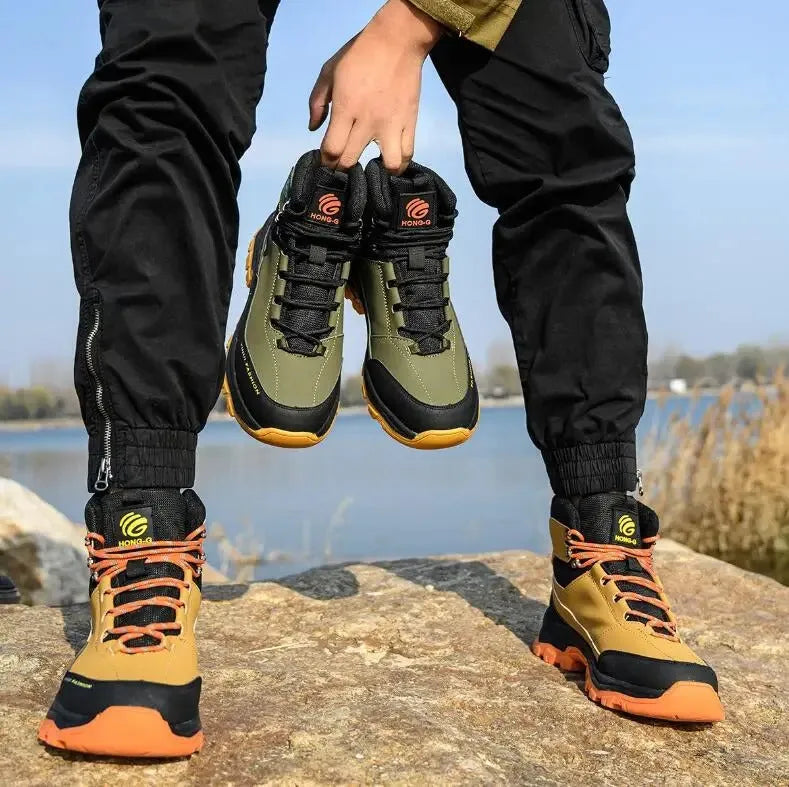 Chaussure de sécurité orthopédique confortable – Protection & maintien