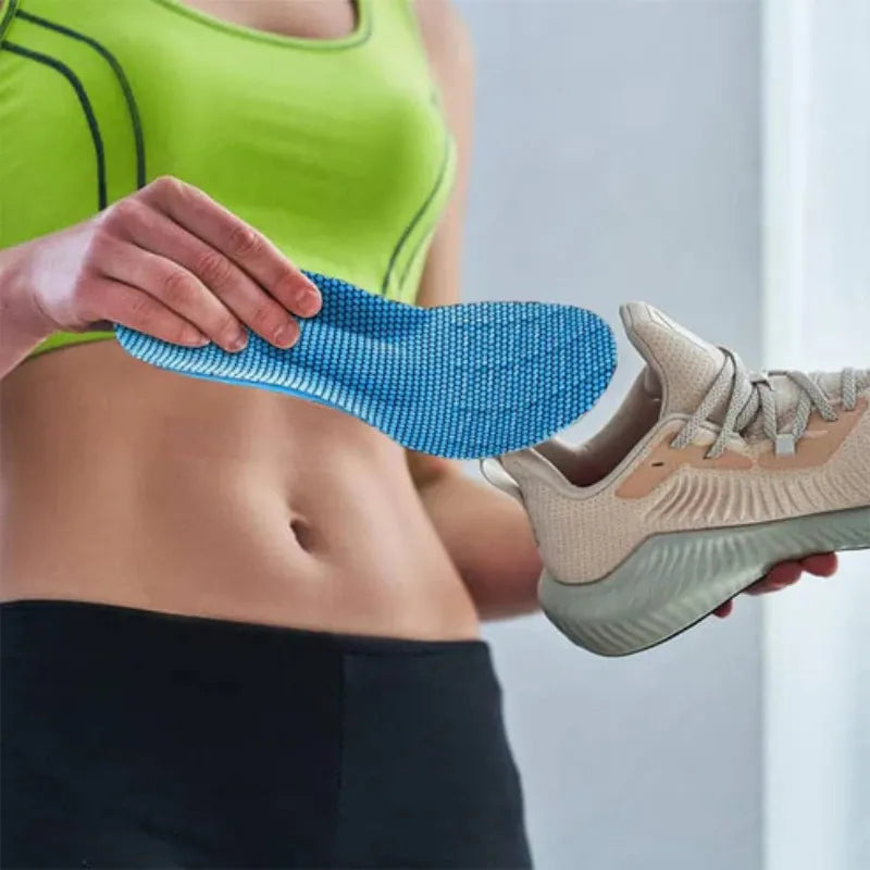 Paire de semelles ergonomiques