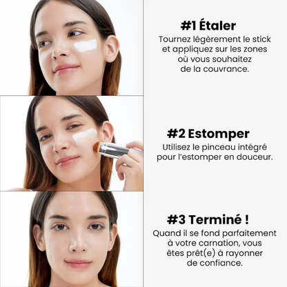 Fond de teint Intelligent avec pinceau intégré - SPF 30