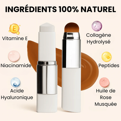 Fond de teint Intelligent avec pinceau intégré - SPF 30