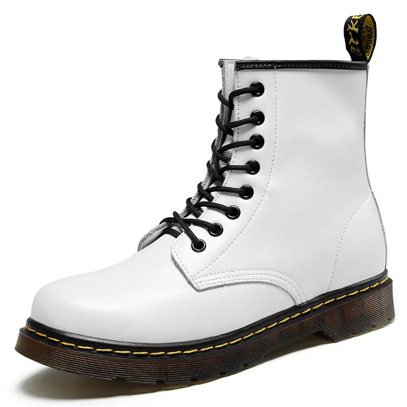 Bottes Martin classiques haute qualité de style britannique