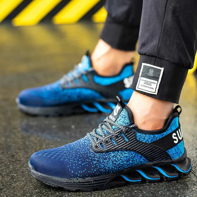 Chaussures de Sécurité Légères & Respirantes