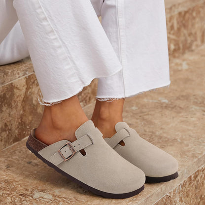 Pantoufles de Sabots Boston Confortables