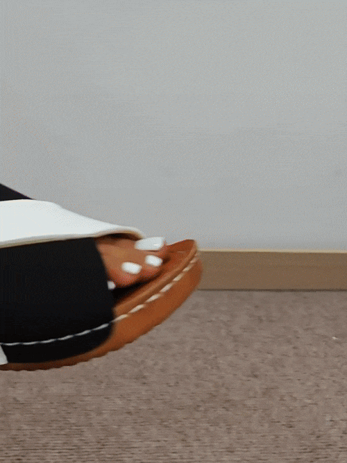 Sandales Orthopédiques Femme Confort Anti-Douleur
