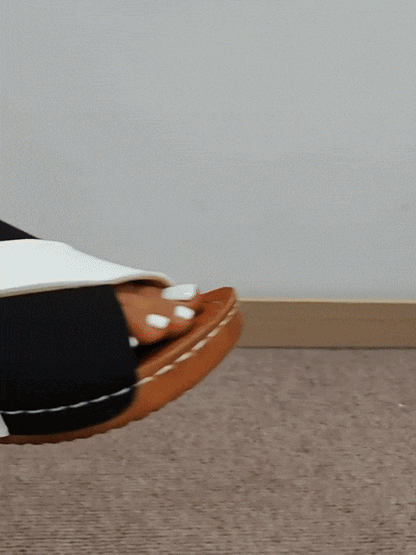 Sandales Orthopédiques Femme Confort Anti-Douleur