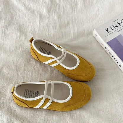 MELYA™ - Ballerines à bride élégantes – Découvrez le confort et le style unique