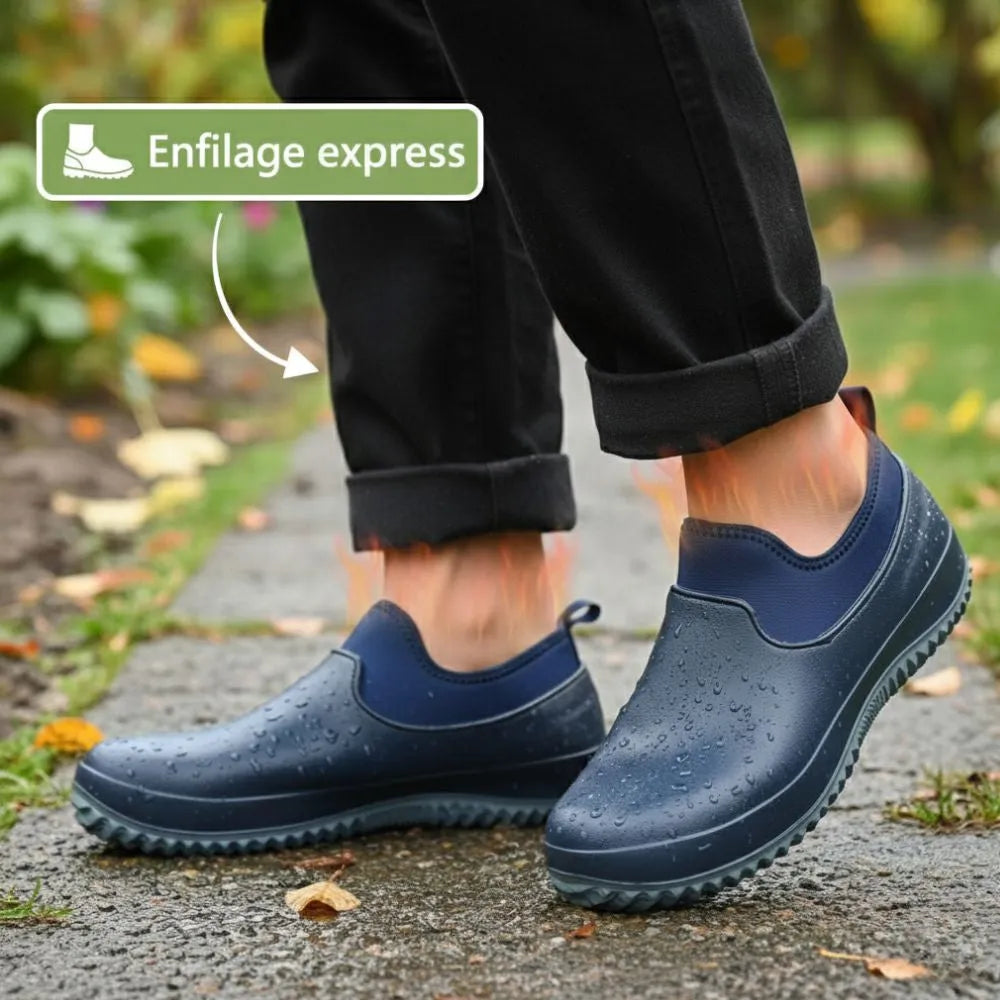 FROSTGRIP™ – Chaussures d’hiver imperméables antidérapantes | Chaud & confort