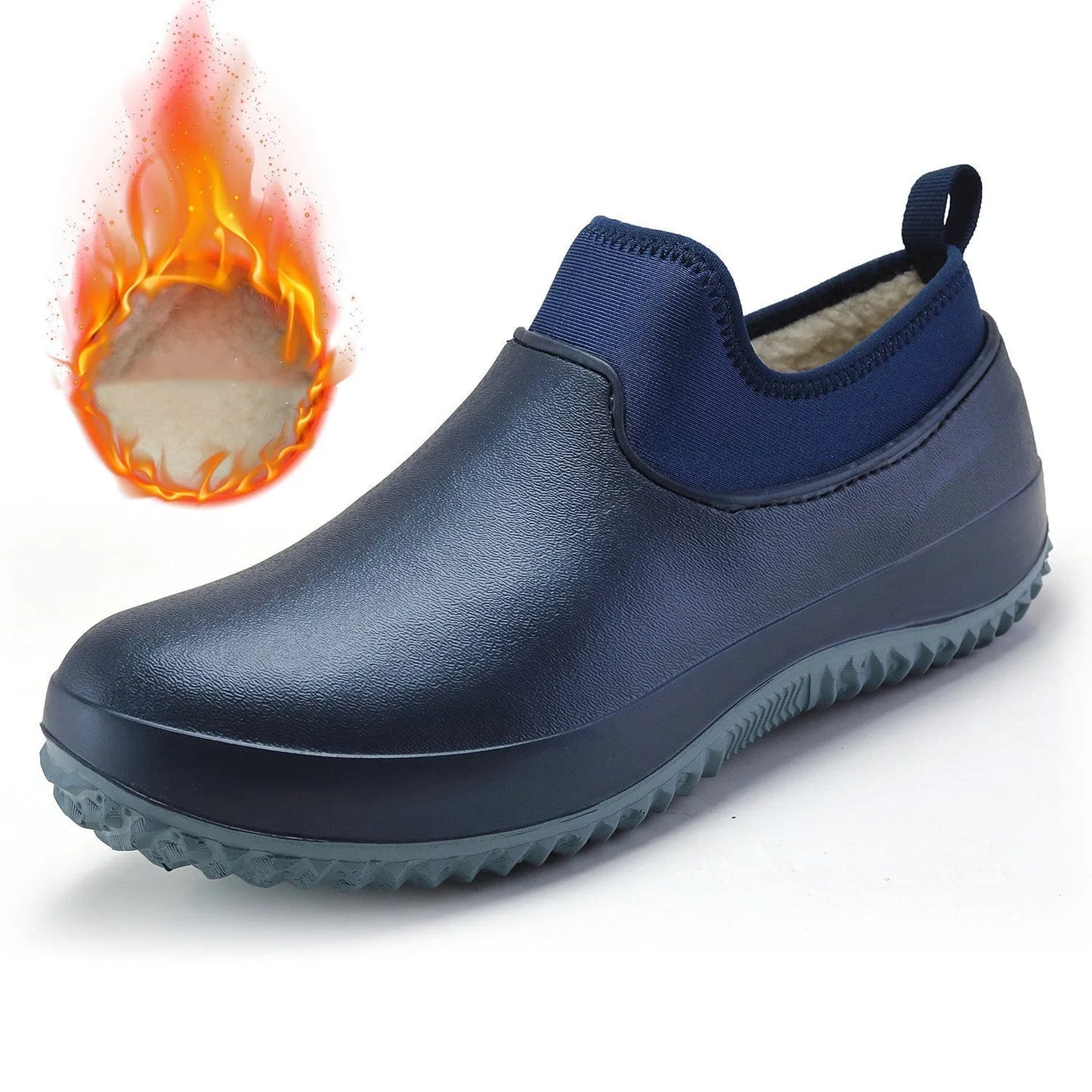 FROSTGRIP™ – Chaussures d’hiver imperméables antidérapantes | Chaud & confort