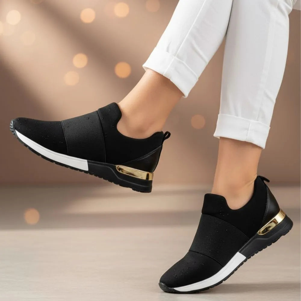 FLEXYRA™ – Chaussure confort femme sans lacet | Confort orthopédique & usage quotidien