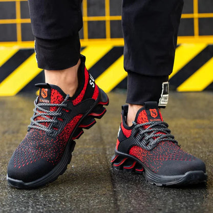 Chaussures de Sécurité Légères & Respirantes