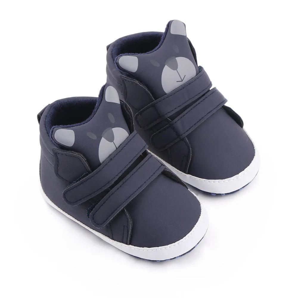BABYPAW™ – Chaussure bébé premiers pas confortable | Maintien souple & apprentissage naturel