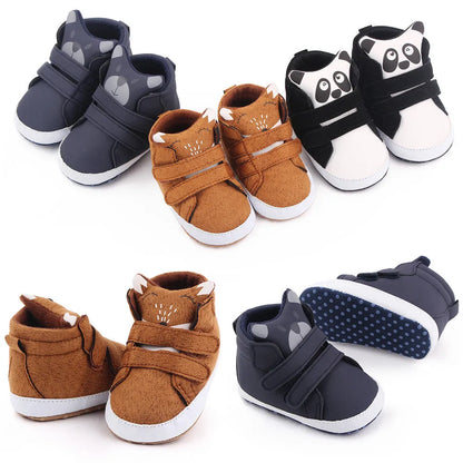 BABYPAW™ – Chaussure bébé premiers pas confortable | Maintien souple & apprentissage naturel