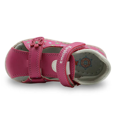 BUTTERSTEP™ – Sandales bébé fille premiers pas | Confort doux & maintien sécurisé