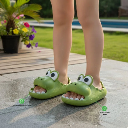 COZYPAW™ – Claquettes mignonnes orthopédiques | Confort ergonomique & style adorable