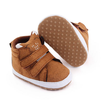 BABYPAW™ – Chaussure bébé premiers pas confortable | Maintien souple & apprentissage naturel