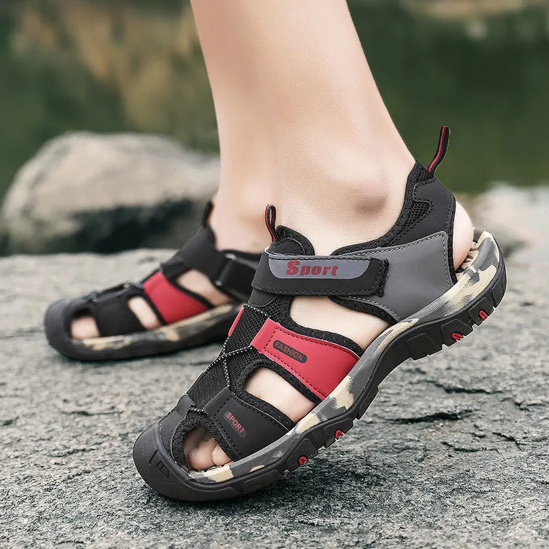 TERRAGRIP™ - Sandales randonnée été homme – Confort ultime pour vos aventures