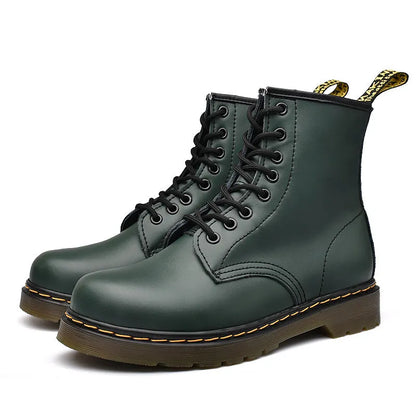 AXELON™ – Botte style Martin orthopédique | Confort optimal & maintien quotidien