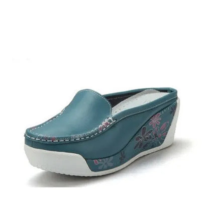 FLORIVA™ – Mule orthopédique femme | Confort exceptionnel & style élégant