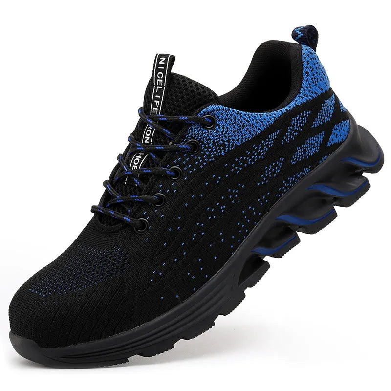 FORTEX™ – Chaussures de sécurité homme légères | Protection & confort professionnel