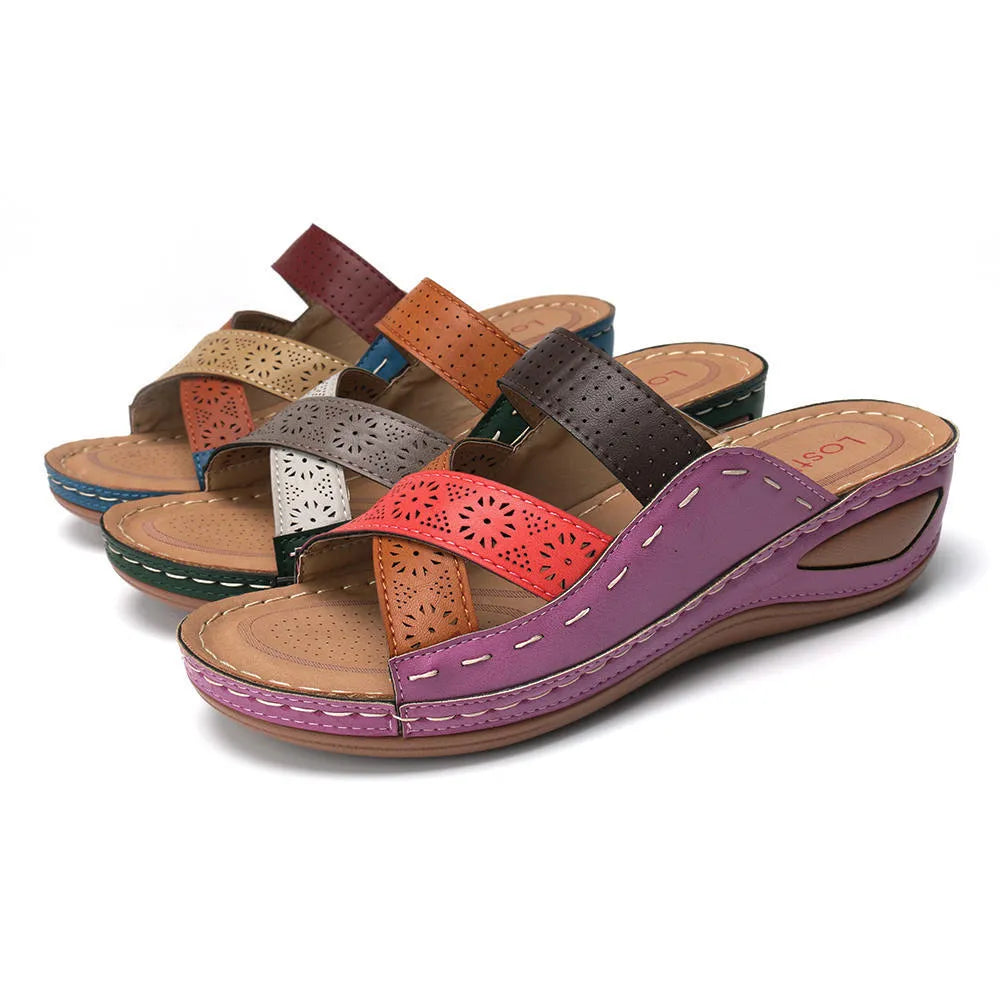 CALISTA™ – Sandales ergonomiques femme | Confort durable & maintien optimal
