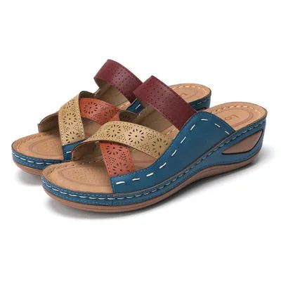 CALISTA™ – Sandales ergonomiques femme | Confort durable & maintien optimal