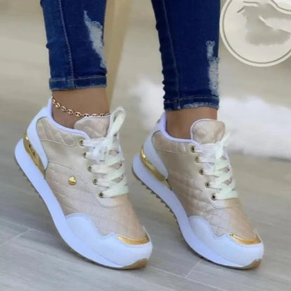 Basket Orthopédique Femme Noire – Semelle Confort & Maintien Quotidien