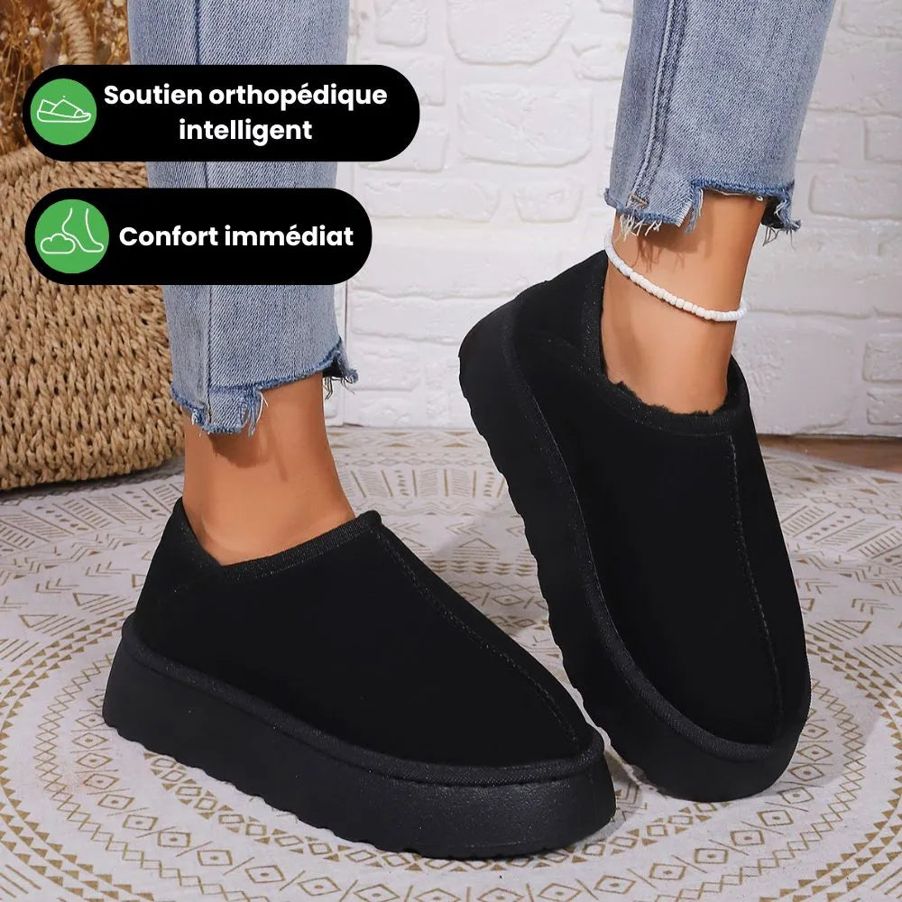 COZYSTEP™ – Bottes de neige femme | Chaleur, confort & adhérence hivernale