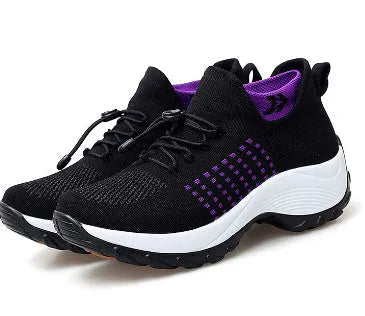 ELENYA™ - Chaussures de marche orthopédiques pour femmes – Confort et style garantis !