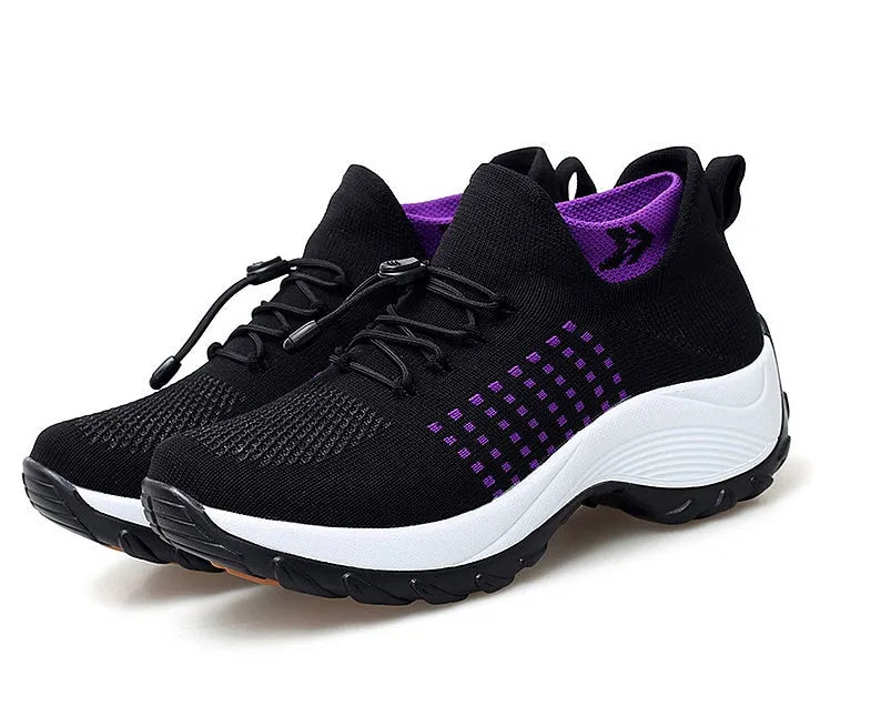 ELENYA™ - Chaussures de marche orthopédiques pour femmes – Confort et style garantis !