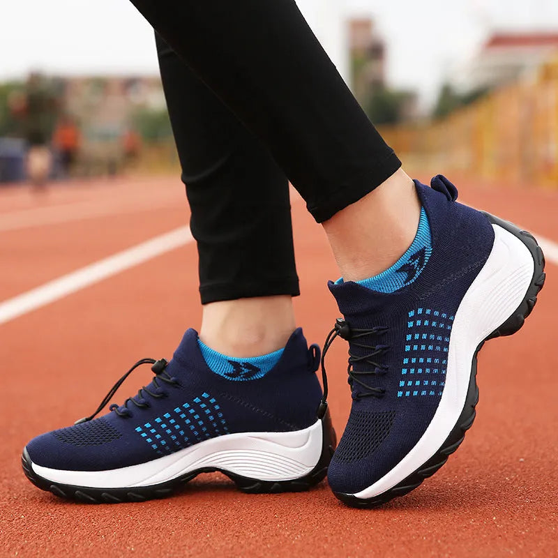 ELENYA™ - Chaussures de marche orthopédiques pour femmes – Confort et style garantis !