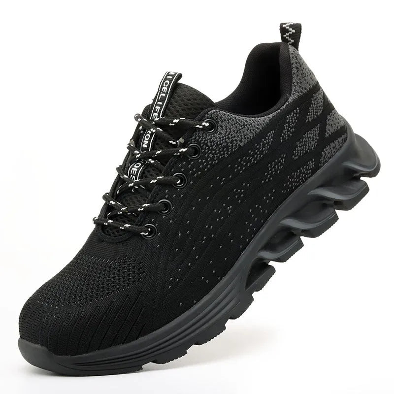 FORTEX™ – Chaussures de sécurité homme légères | Protection & confort professionnel
