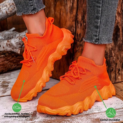 LYVORA™ - Basket de marche femme : Confort ultime et style irrésistible