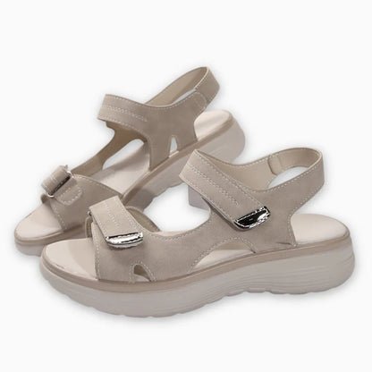 Sandales orthopédiques femme confort – soutien plantaire & élégance ORTHELIA™