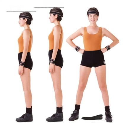 RELEVI™ - Semelle rehaussante : Boostez votre taille avec style et confort