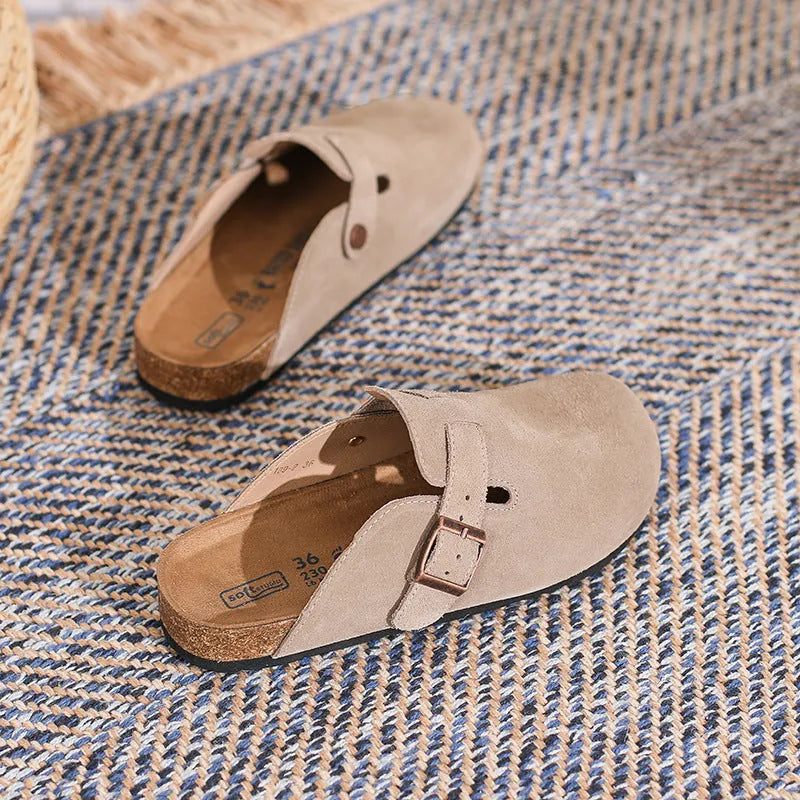 RELURA™ - Mules orthopédiques femme : Confort exceptionnel à chaque pas