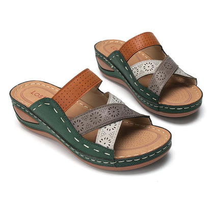 CALISTA™ – Sandales ergonomiques femme | Confort durable & maintien optimal