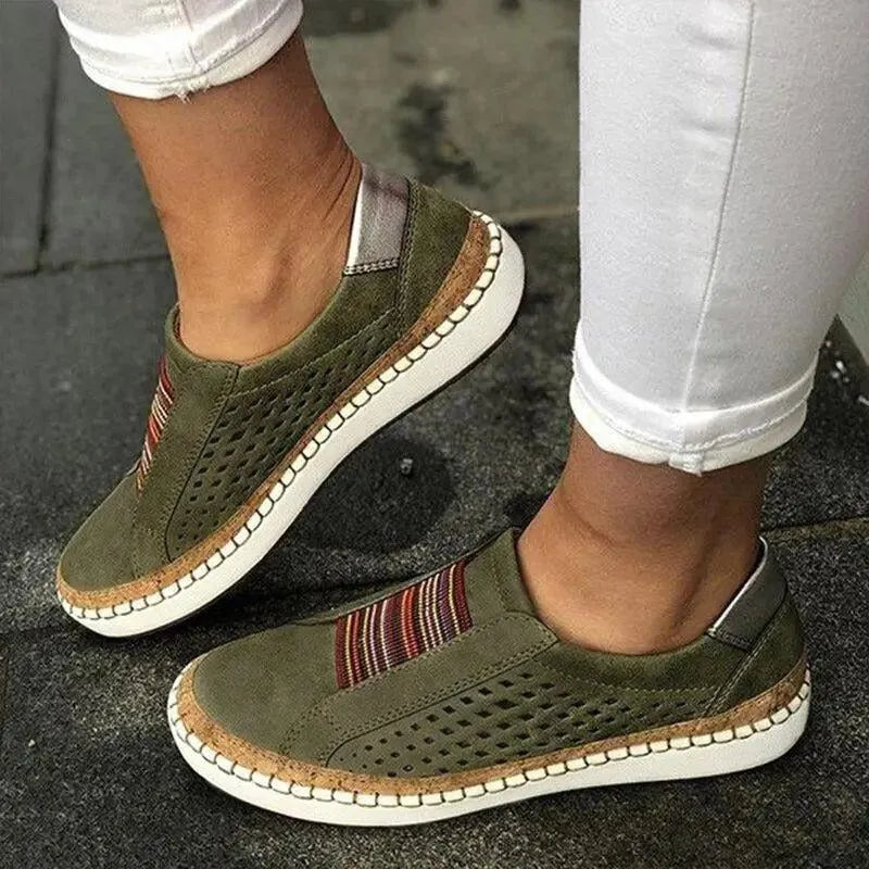 ORTHOBREEZE™ - mocassin femme respirant – Confort ultime et style irrésistible
