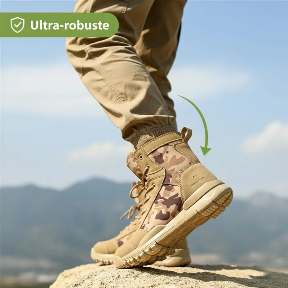CAMOHAWK™ - Botte tactique homme – Performance, confort et robustesse inégalés