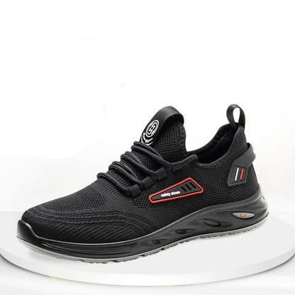 FORTIX™ – Chaussures basket de sécurité | Protection acier & confort orthopédique