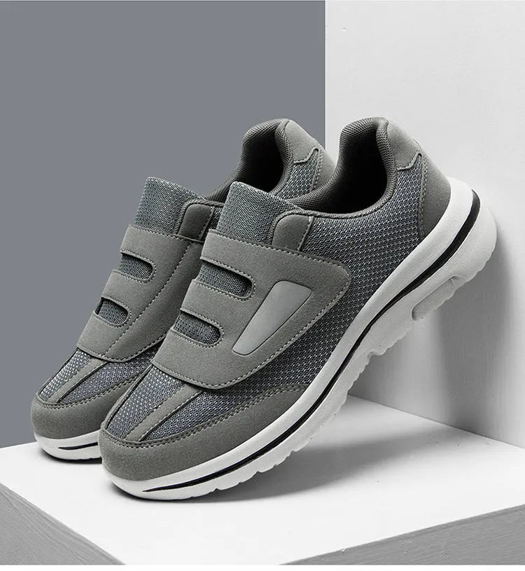 VELIONA™ Chaussure à scratch homme – Confort durable & maintien optimal