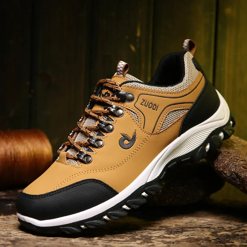 Chaussures orthopédiques homme randonnée | Confort & stabilité longue durée