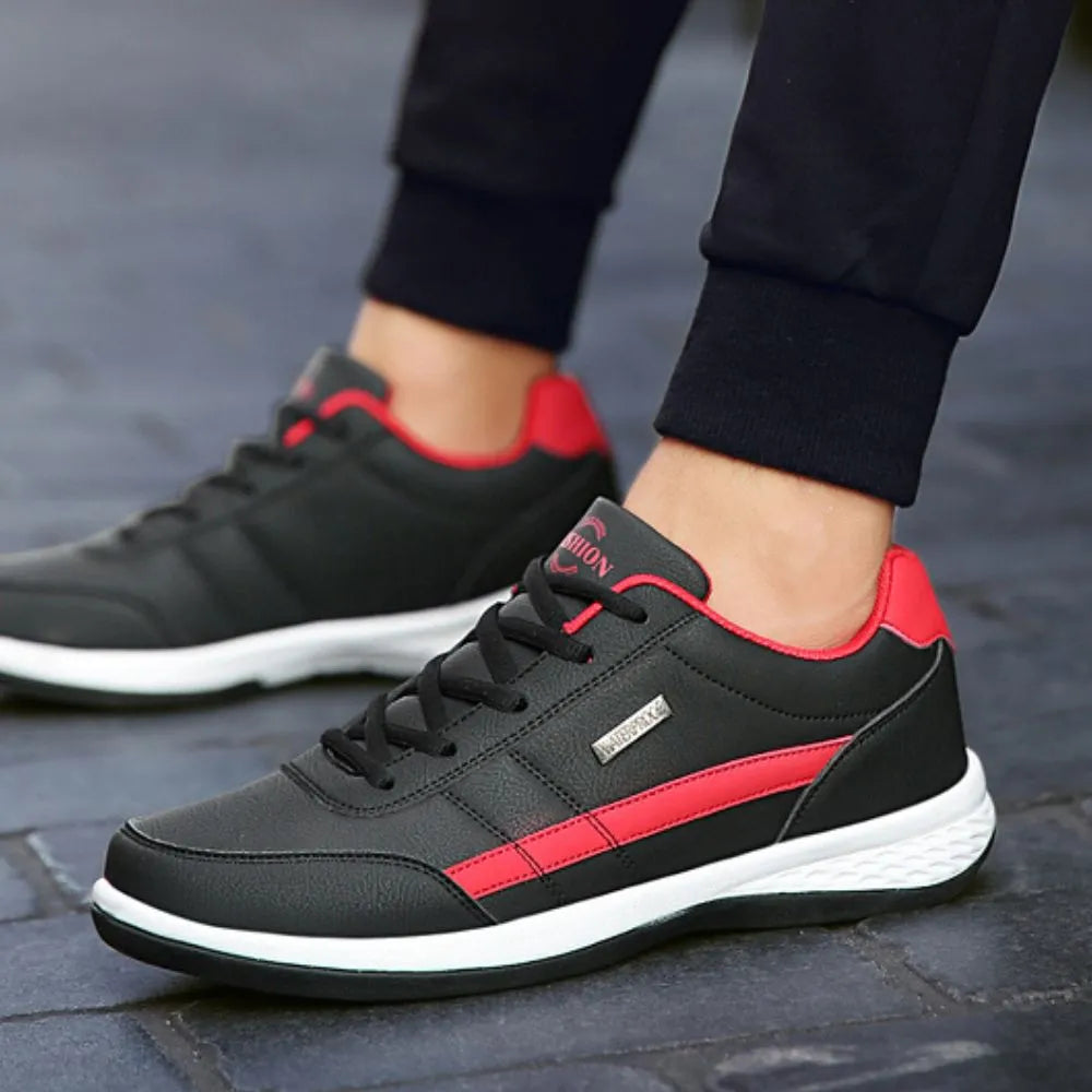 Basket Orthopédique Homme Bleu – Semelle Confort