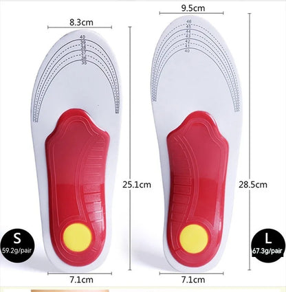 ORTHOLIFT™ - Semelle orthopédique : Confort Ultime & Soutien Personnalisé