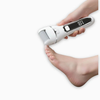 Râpe à pieds électrique – Élimine les callosités en douceur