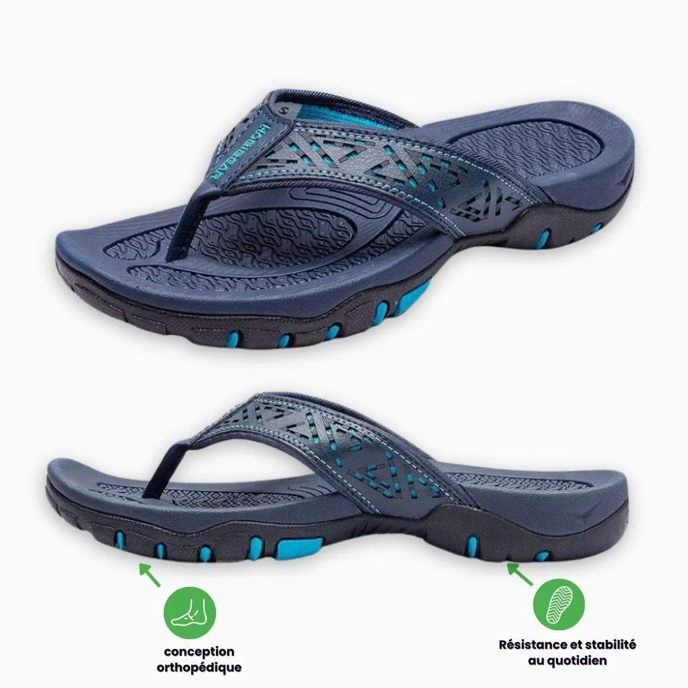 Sandale orthopédique homme confortable – Maintien & légèreté