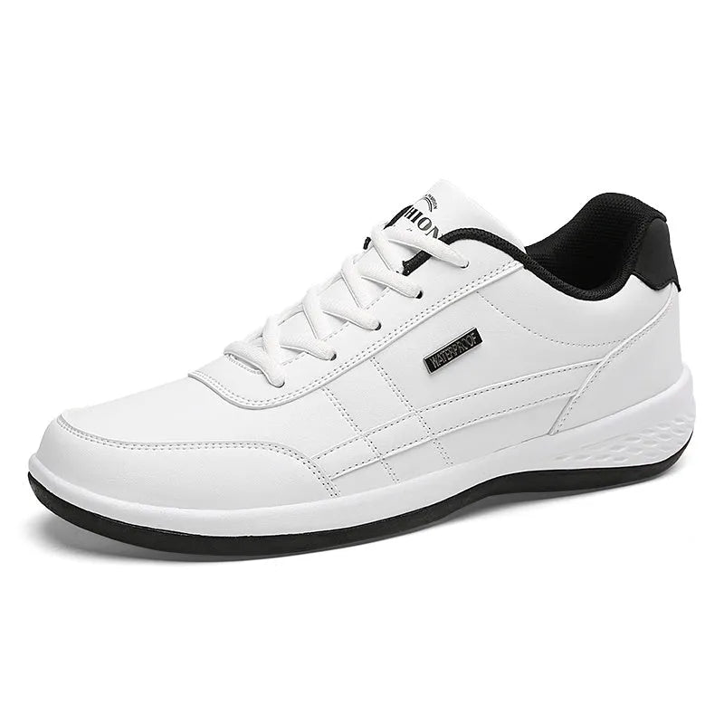 Basket Orthopédique Homme Bleu – Semelle Confort
